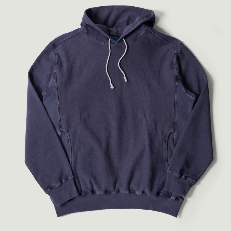 image flâneurs GOOD ON  Heavy Pullover Hood Sweat P-Navy