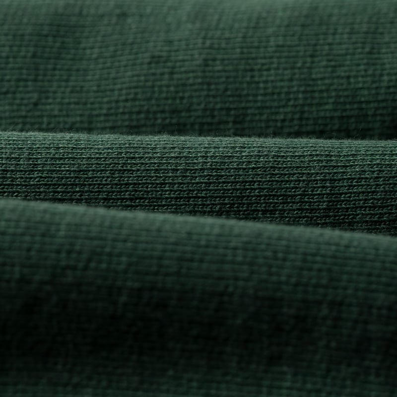 image flâneurs GOOD ON  Heavy Pullover Hood Sweat P-DK Green detail