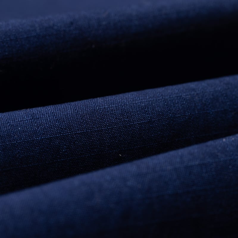 Image-Flâneurs_UNIVERSAL WORKS / Kimstop Pleated Track Pant Indigo_détiail