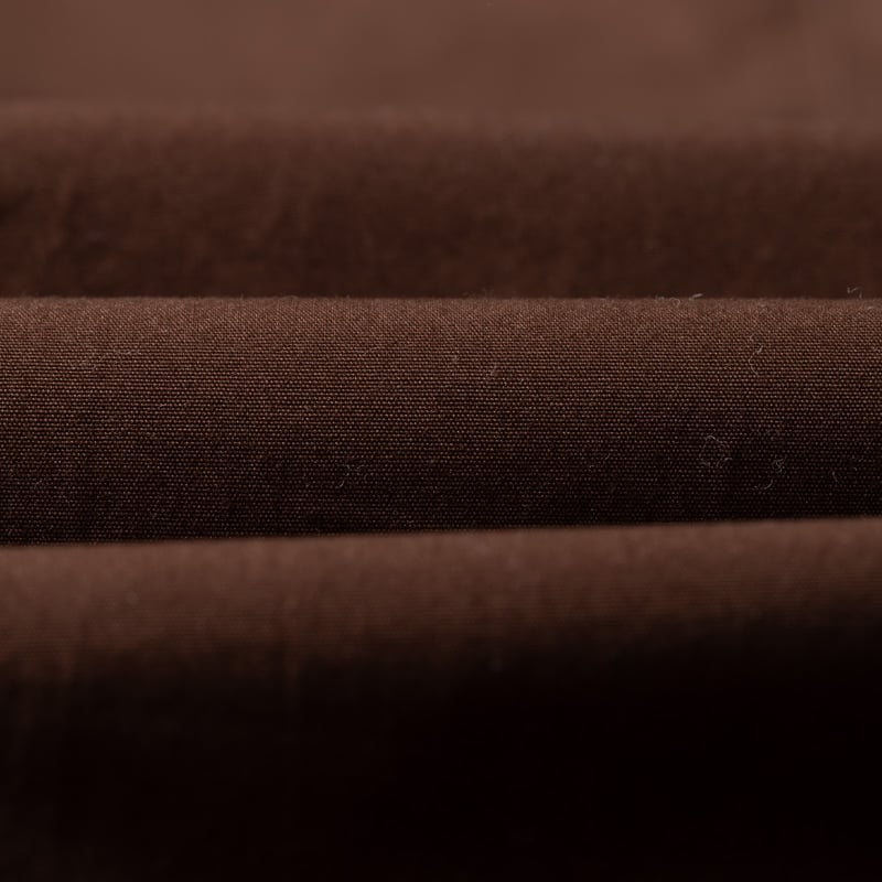 Image-Flâneurs_UNIVERSAL WORKS / Peached Poplin Judo Pants Brown_détail-2