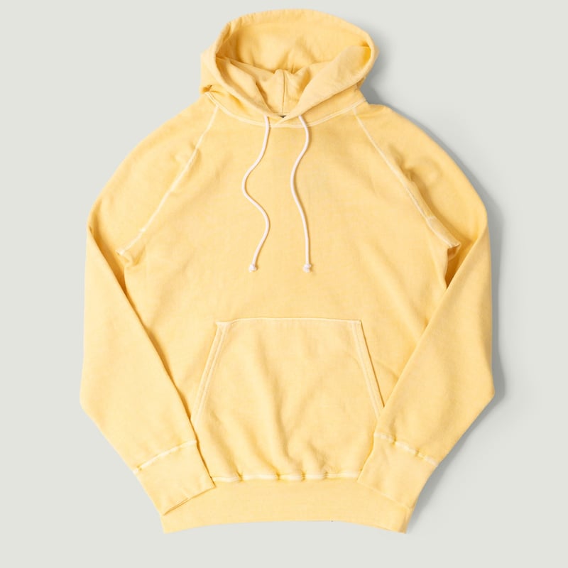 Image-Flâneurs_GOOD ON / Raglan Pullover Hood Sweat P-Straw vignette