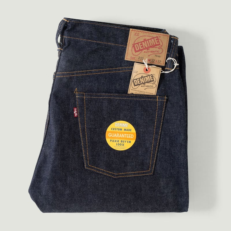 Vignettes flaneurs DENIME Lot 221 Big E Model Indigo
