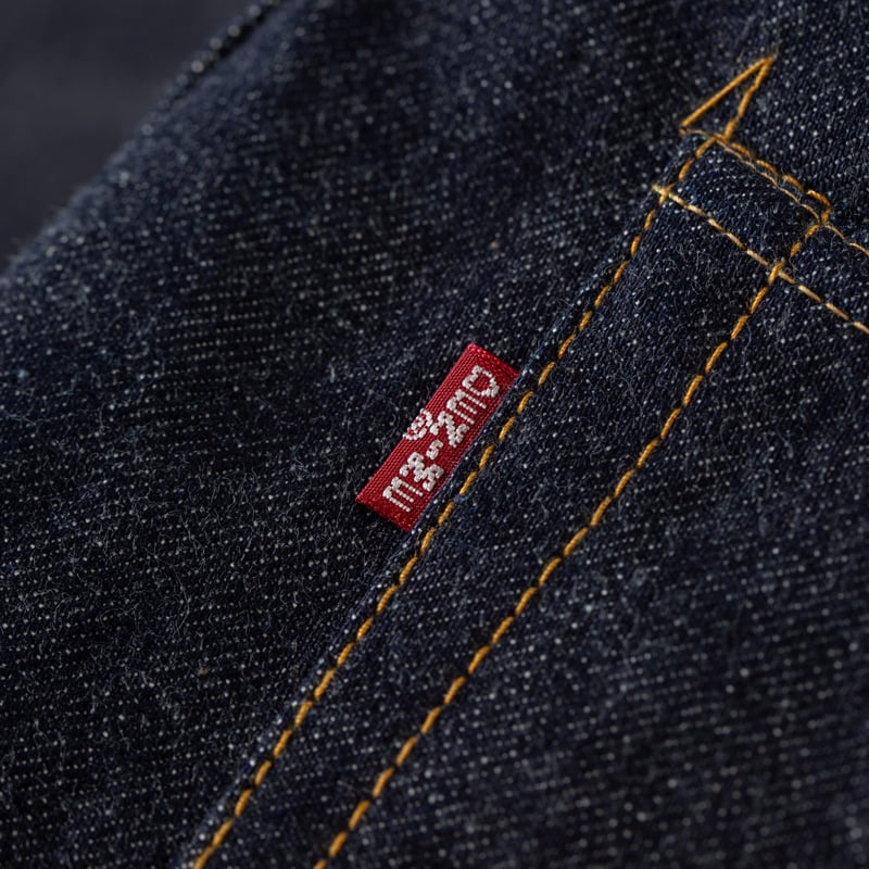 détail tag2 flaneurs flaneurs DENIME Lot 221 Big E Model Indigo