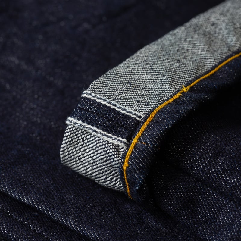 selvedge ID  flaneurs SAMURAI JEANS S0710XX 15oz Washi Selvedge Denim Slim Straight