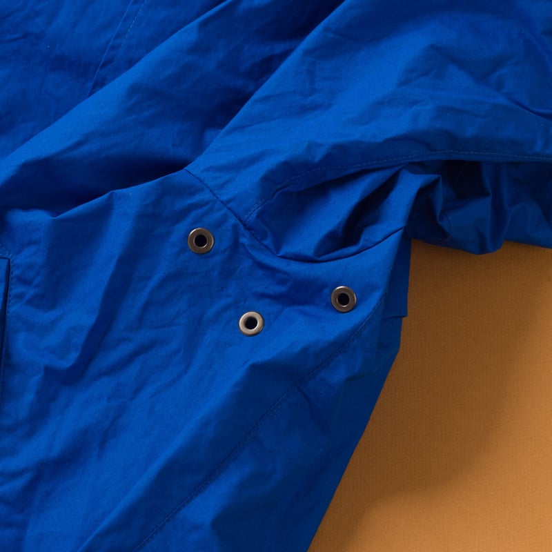 flaneurs MANIFATTURA CECCARELLI  Shelter Jacket Cobalt detail aérations