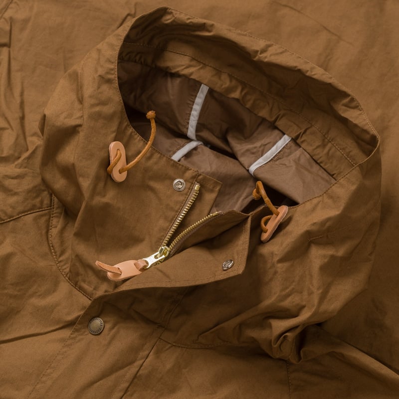 flaneurs MANIFATTURA CECCARELLI  All Weather Coat Dark Tan col