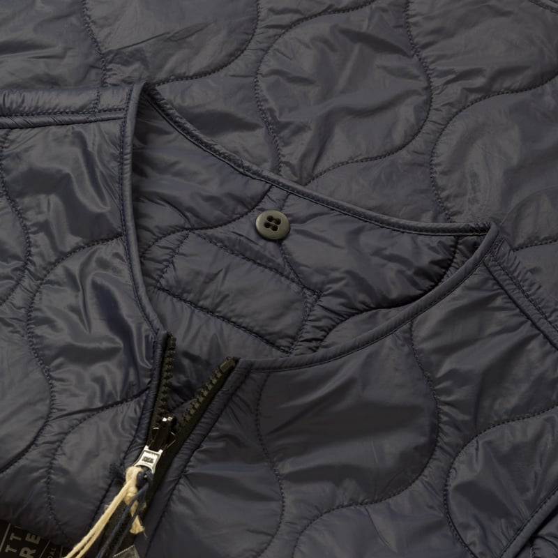 flaneurs MANIFATTURA CECCARELLI All Season Vest Navy col