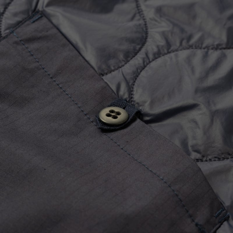 flaneurs MANIFATTURA CECCARELLI All Season Vest Navy poche