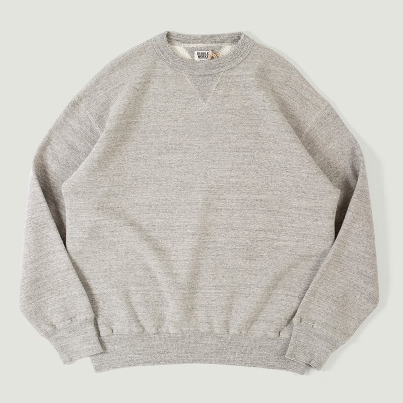 Loopwheel Sweatshirt Heather Grey