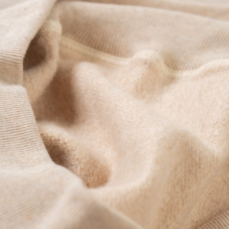 Lot. 401 Plain Crew Neck Sweatshirt Oatmeal