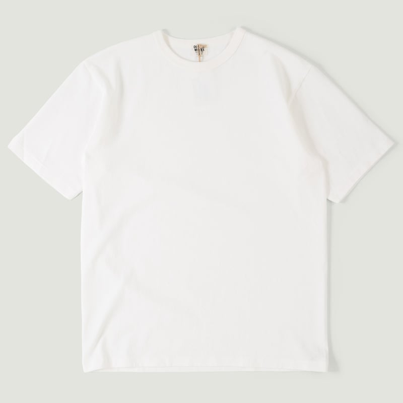 Heavyweight Short Sleeve Tee Off White