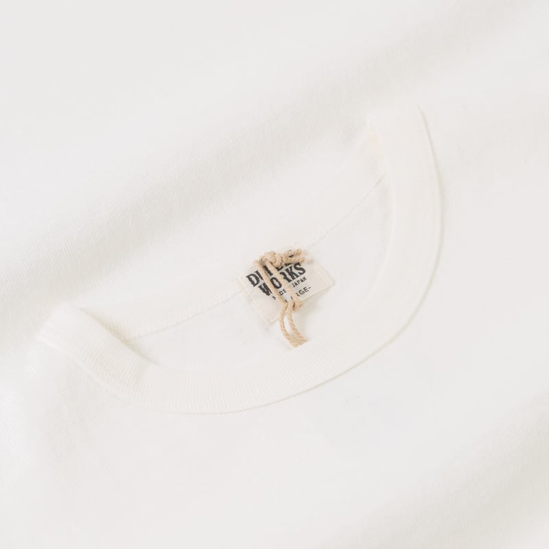 Heavyweight Short Sleeve Tee Off White