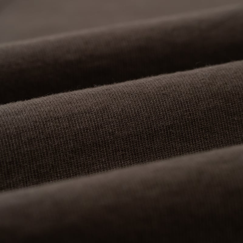 détail flaneurs DUBBLE WORKS Heavyweight Short Sleeve Tee Sumikuro (1)