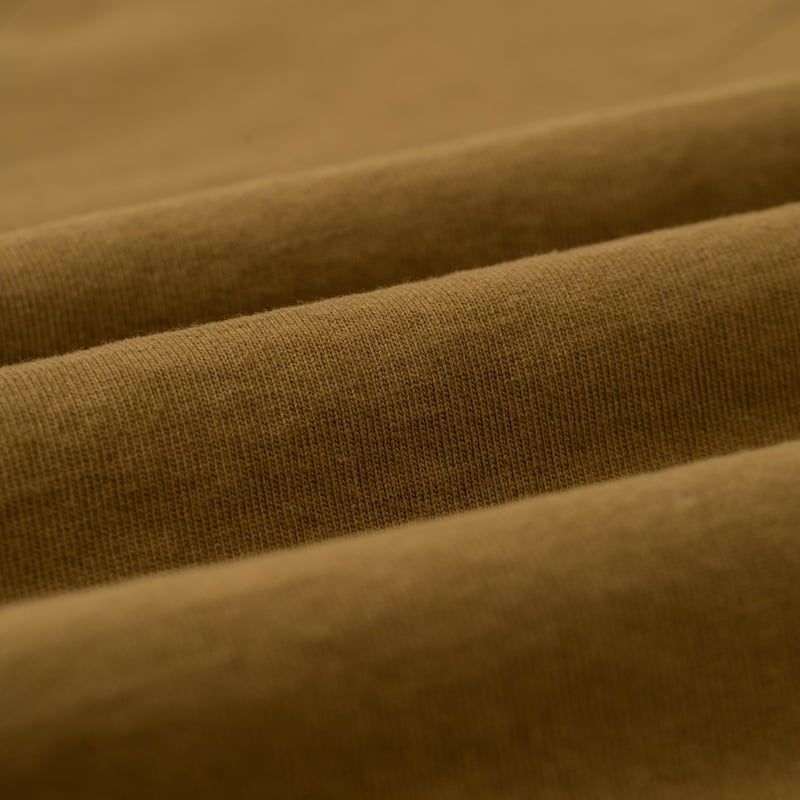 image flaneurs DUBBLE WORKS Heavyweight Short Sleeve Tee Khaki