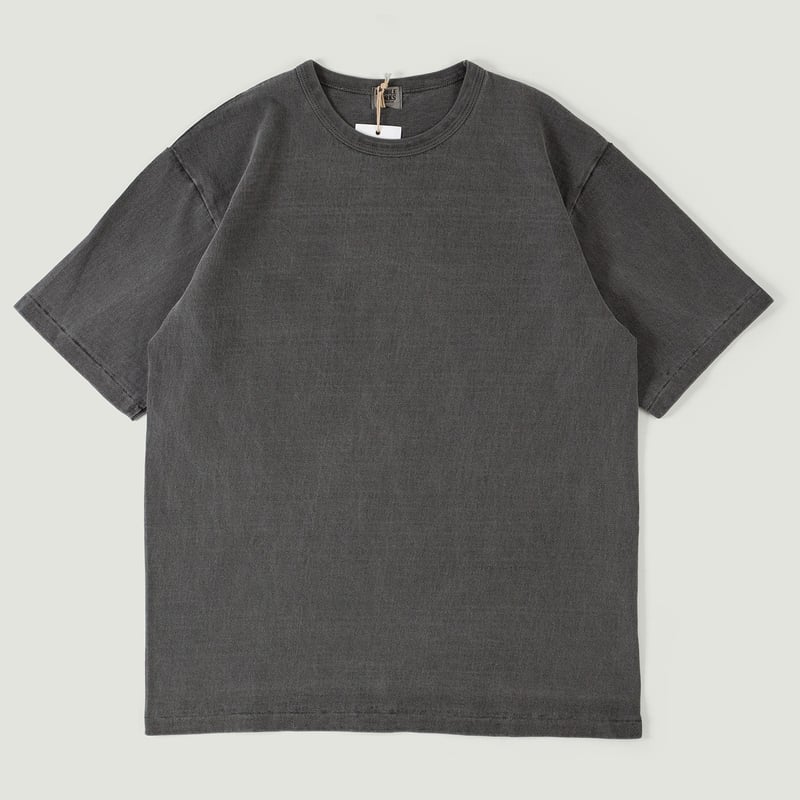 Heavyweight Short Sleeve Tee Pigment Dye Sumikuro