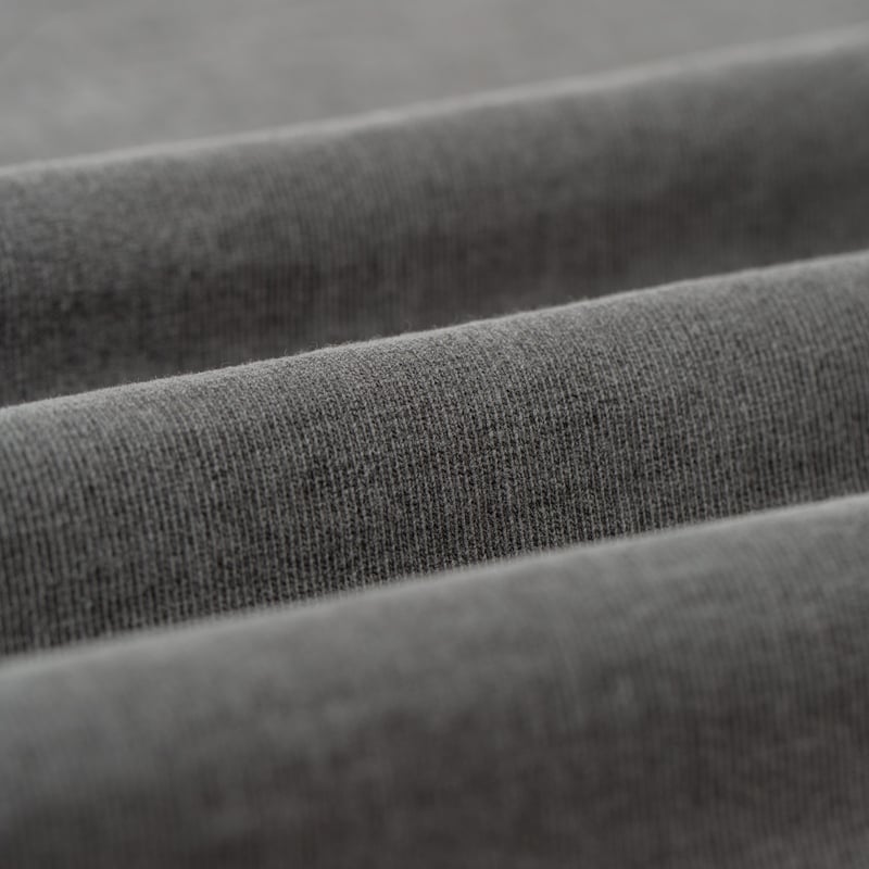 Image-Flâneurs_DUBBLE WORKS Heavyweight Short Sleeve Tee Pigment Dye Sumikuro (1)