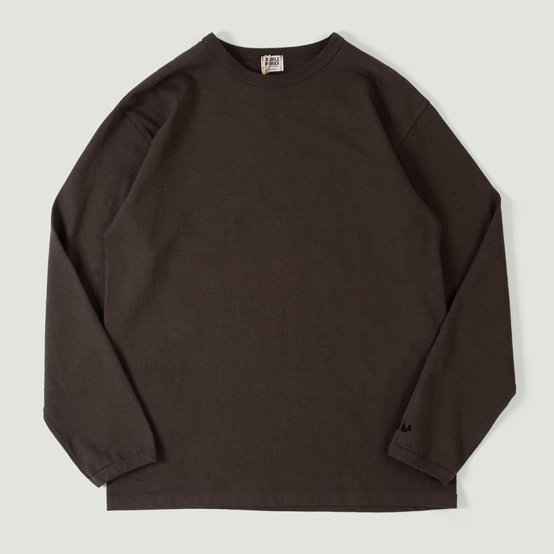 Vignettes flaneurs DUBBLE WORKS Heavyweight Long Sleeve Tee Sumikuro