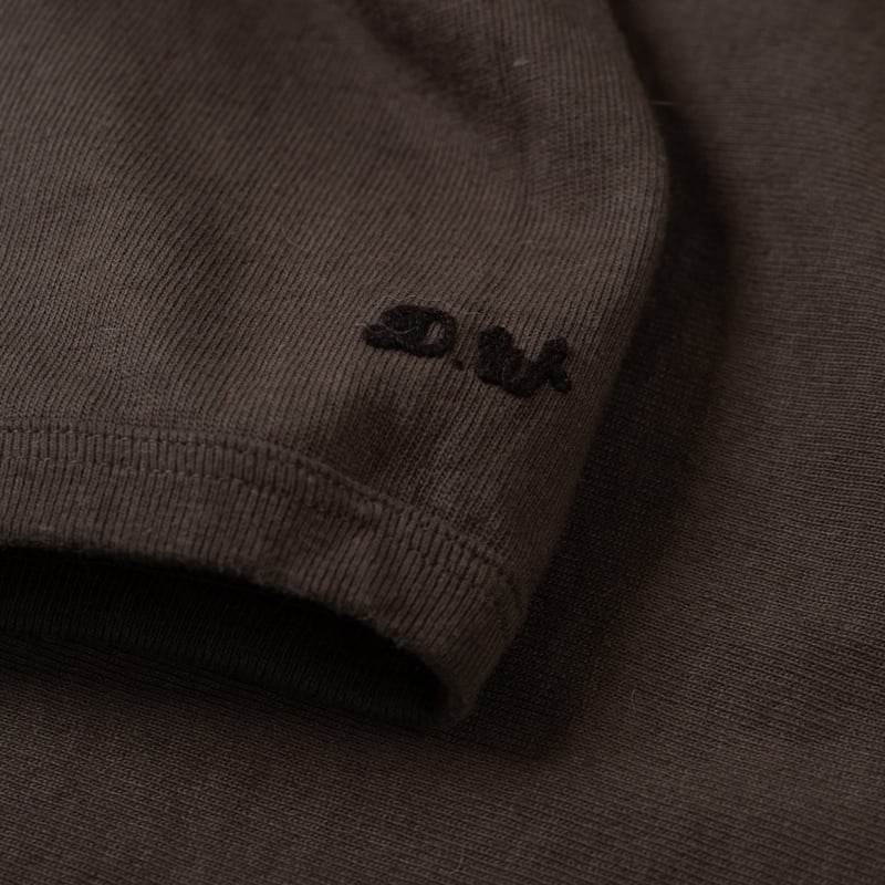 manche flaneurs DUBBLE WORKS Heavyweight Long Sleeve Tee Sumikuro