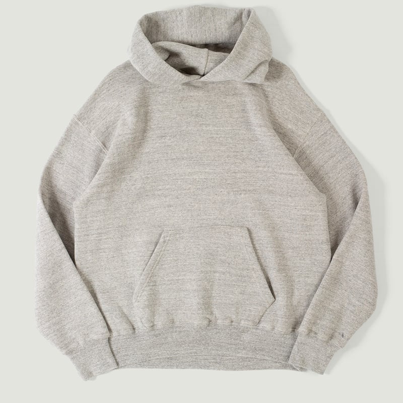 Loopwheel Sweat Hoodie Heather Grey