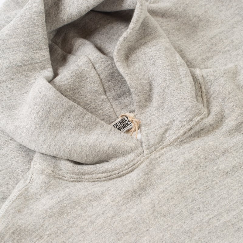 Loopwheel Sweat Hoodie Heather Grey
