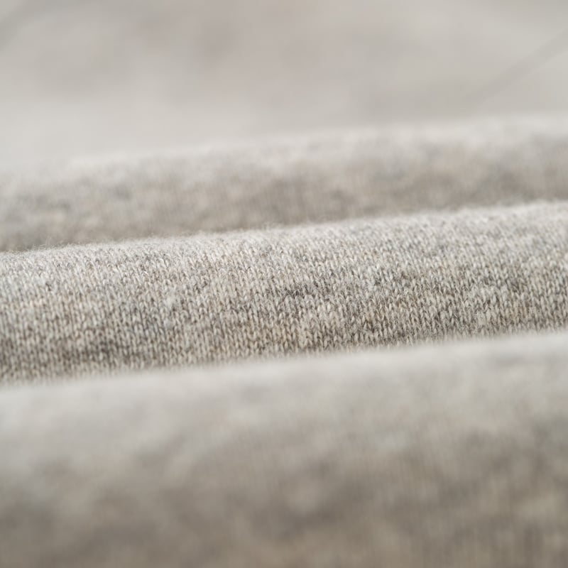 Loopwheel Sweat Hoodie Heather Grey