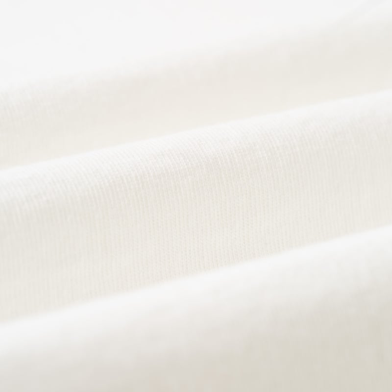 Heavyweight Long Sleeve Tee Off White