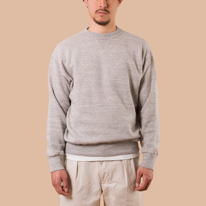 Loopwheel Sweatshirt Heather Grey