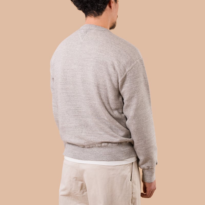Loopwheel Sweatshirt Heather Grey