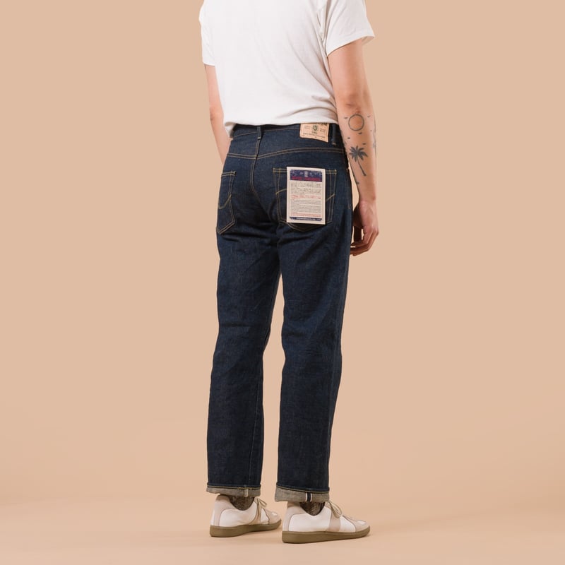 image flaneurs ONI DENIM 270 Ishikawadai 15oz New Regular Straight de dos