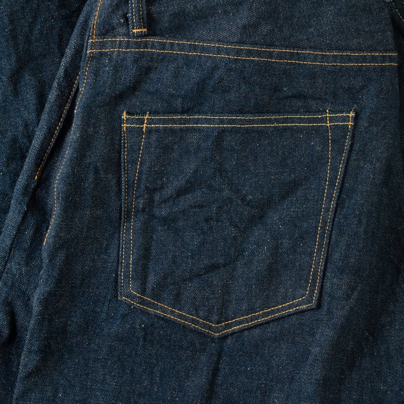 images détails pocket flaneurs pour ONI DENIM  Ishikawadai 15oz  (11)
