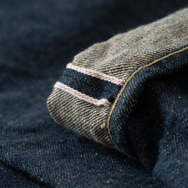 images détails flaneurs pour ONI DENIM  Ishikawadai 15oz  (1)