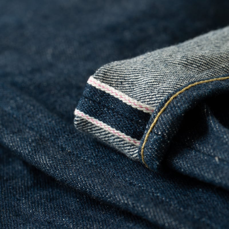 details flaneurs selvedge ID  ONI DENIM 121S Ishikawadai 15oz Slim Tapered Stretch Jean (1)