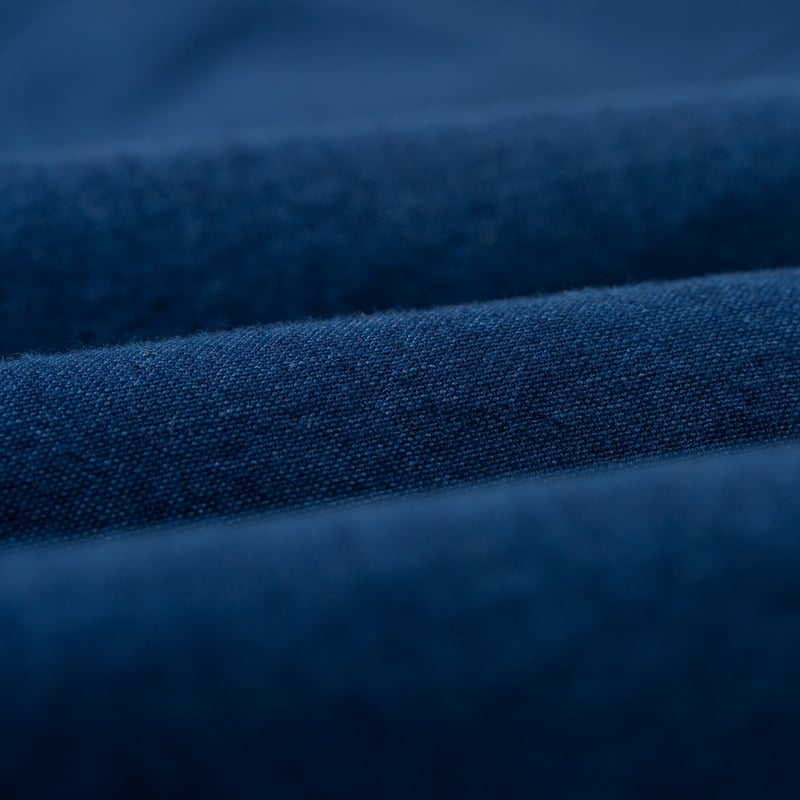 Plain Indigo Chambray Work Shirt