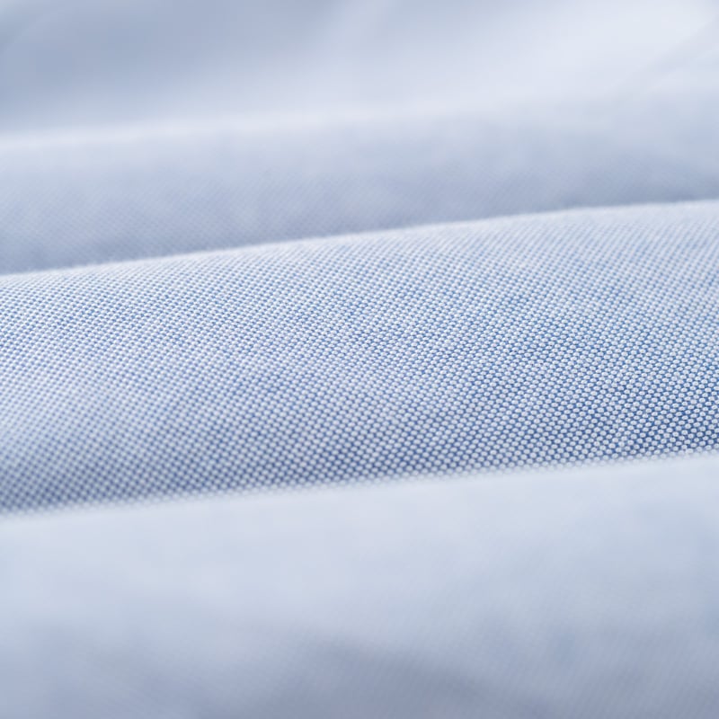 image detail de dos flaneurs chemise oxford bleu ciel Beams Plus Japan