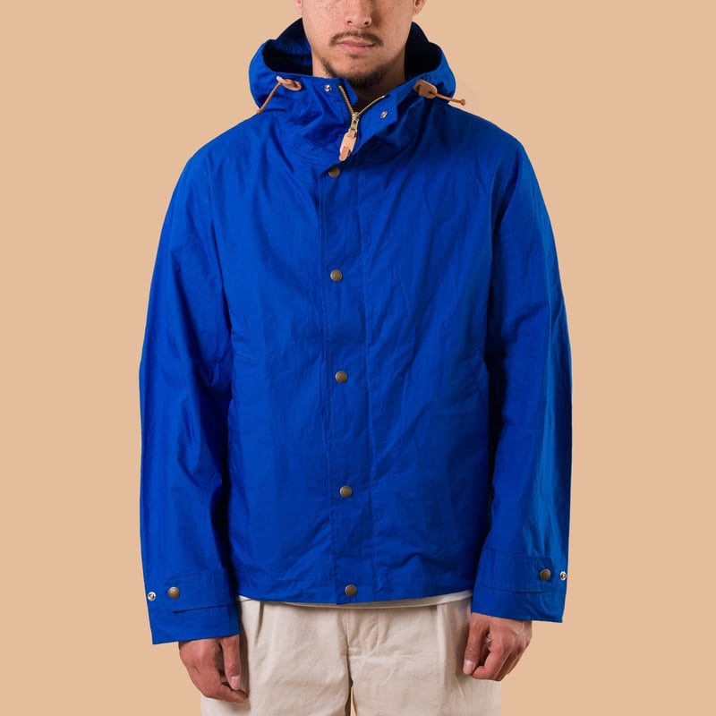 Image-Flâneurs_MANIFATTURA CECCARELLI / Shelter Jacket Cobalt de face