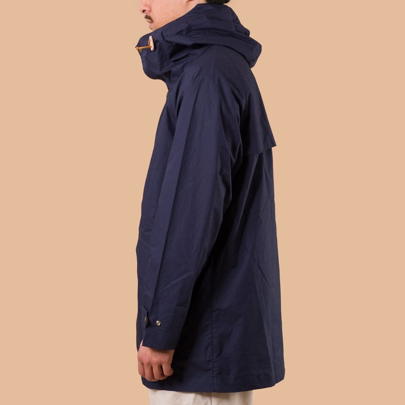 flaneurs MANIFATTURA CECCARELLI  All Weather Coat navy de profil