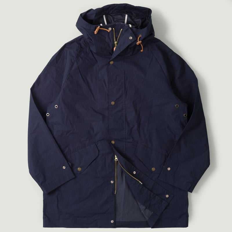 flaneurs MANIFATTURA CECCARELLI  All Weather Coat navy vignette