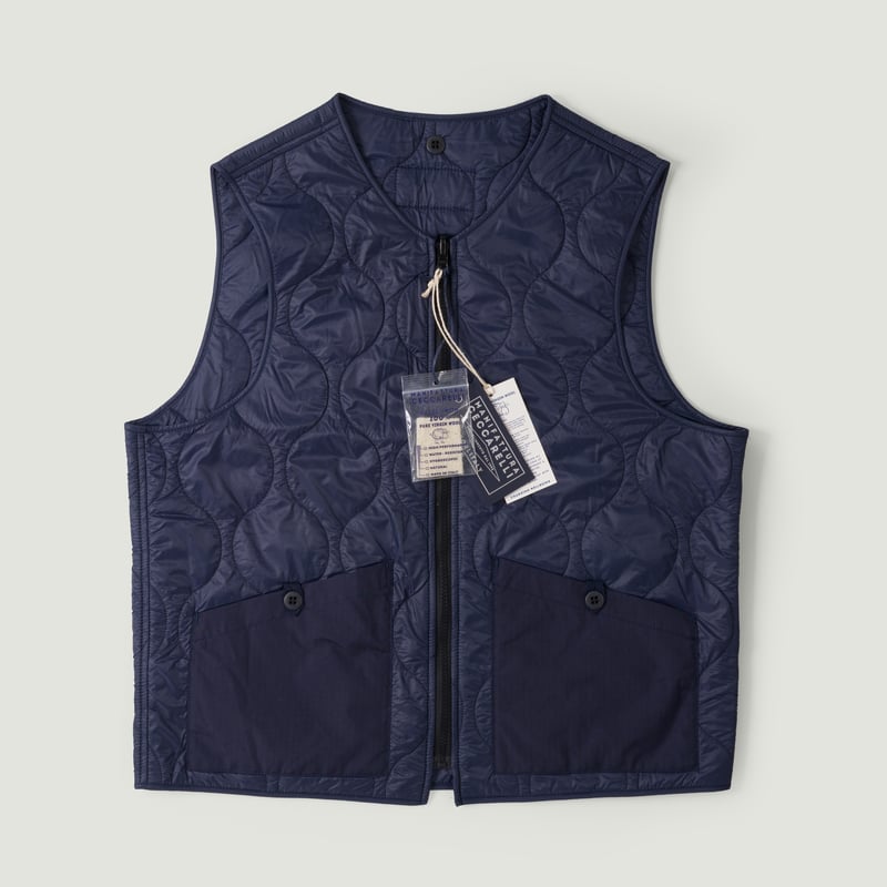 Image-Flâneurs_MANIFATTURA CECCARELLI / All Season Vest navy vignette