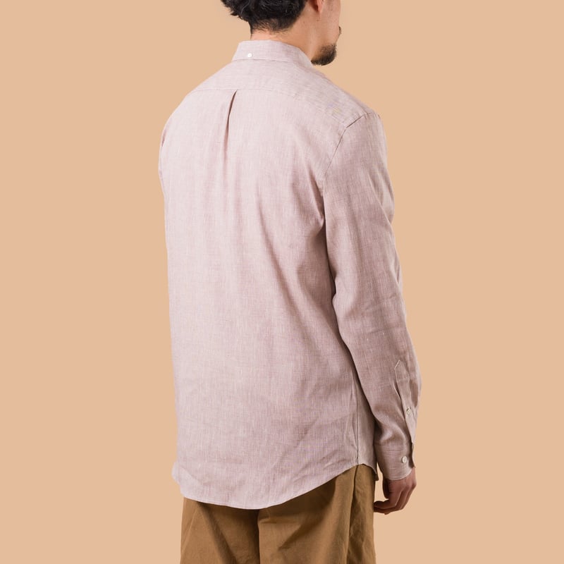 Granular Shirt Bordeaux