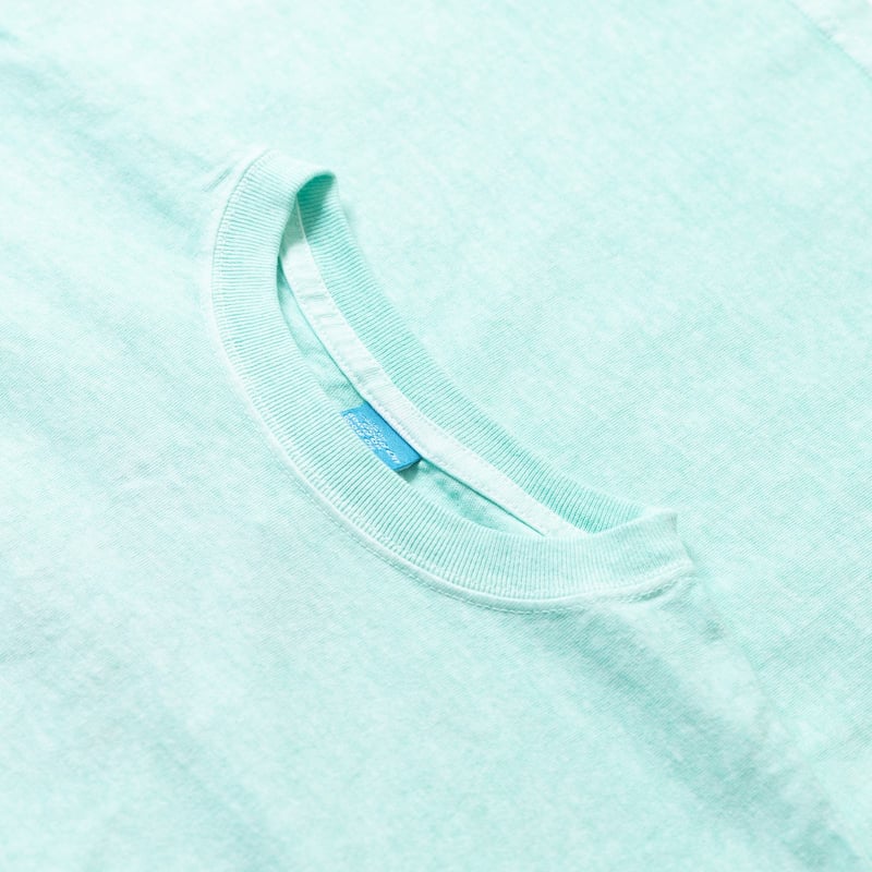 Image-Flâneurs_GOOD ON / L/S Crew Tee p-mint détail