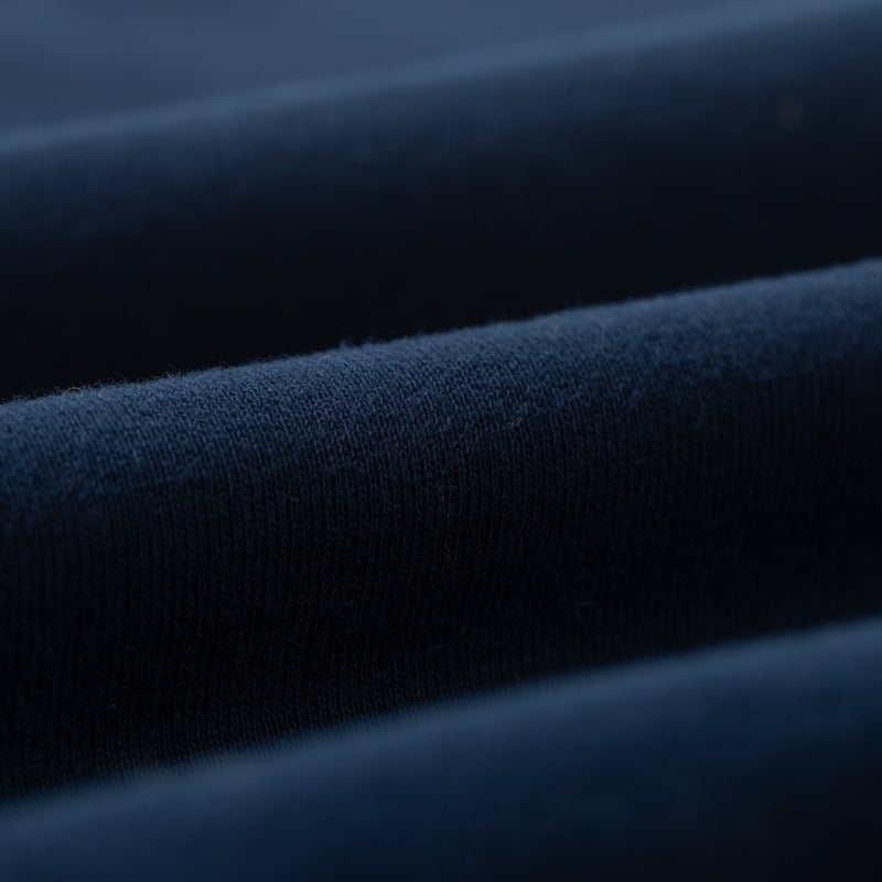 détail flaneurs  BEAMS PLUS crewneck sweatshirt navy (1)