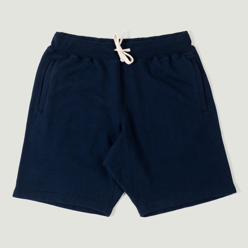 Vignettes flaneurs  BEAMS PLUS sweat short Navy