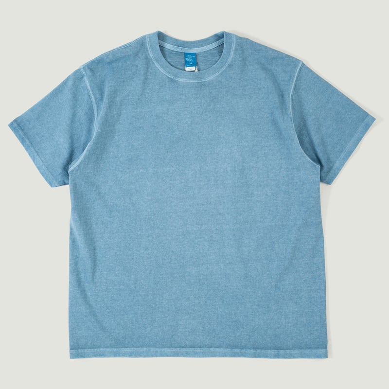 Short Sleeve Crew T-Shirt P-Denim