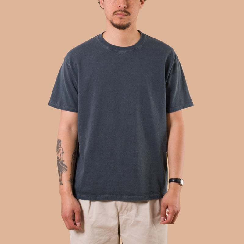 Short Sleeve Crew T-Shirt P-Midnight