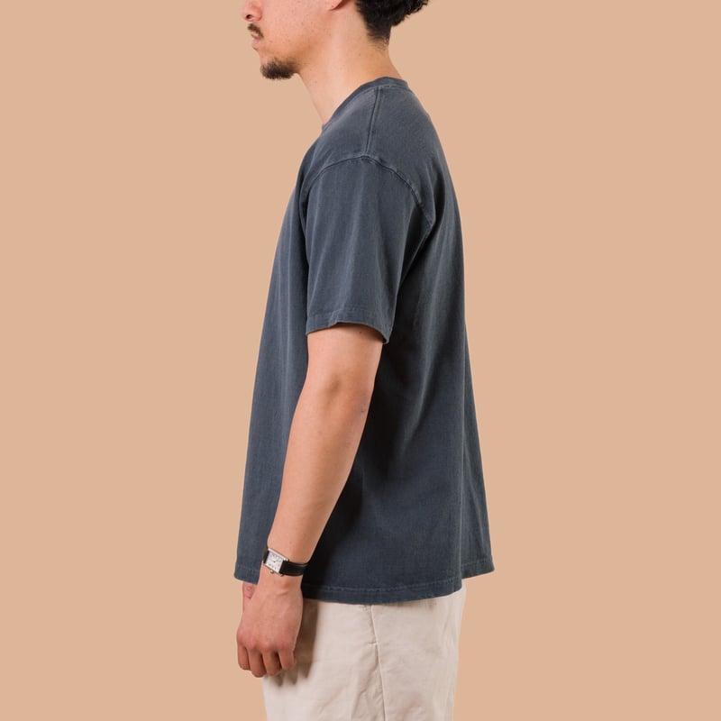 Short Sleeve Crew T-Shirt P-Midnight