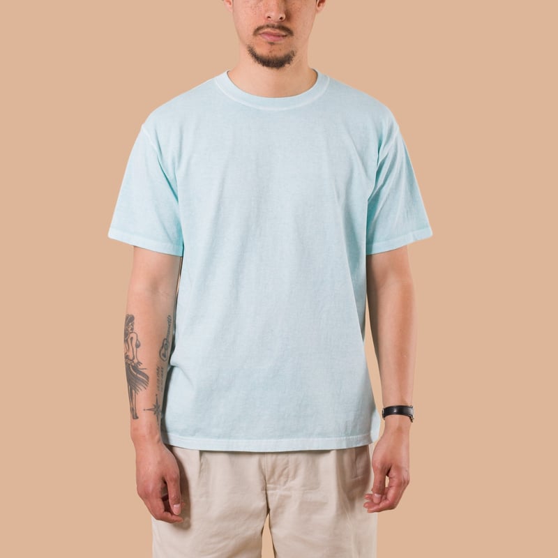 Short Sleeve Crew T-Shirt P-Bleach