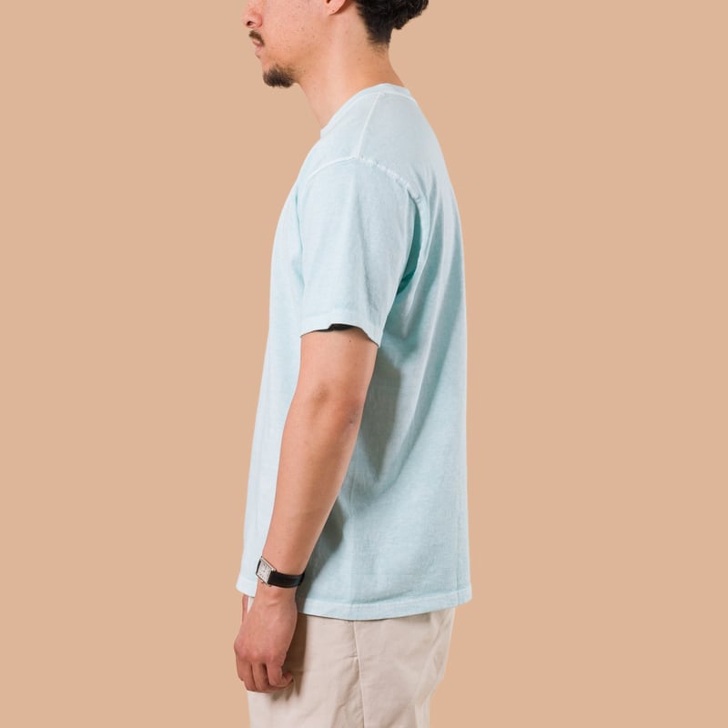 Short Sleeve Crew T-Shirt P-Bleach