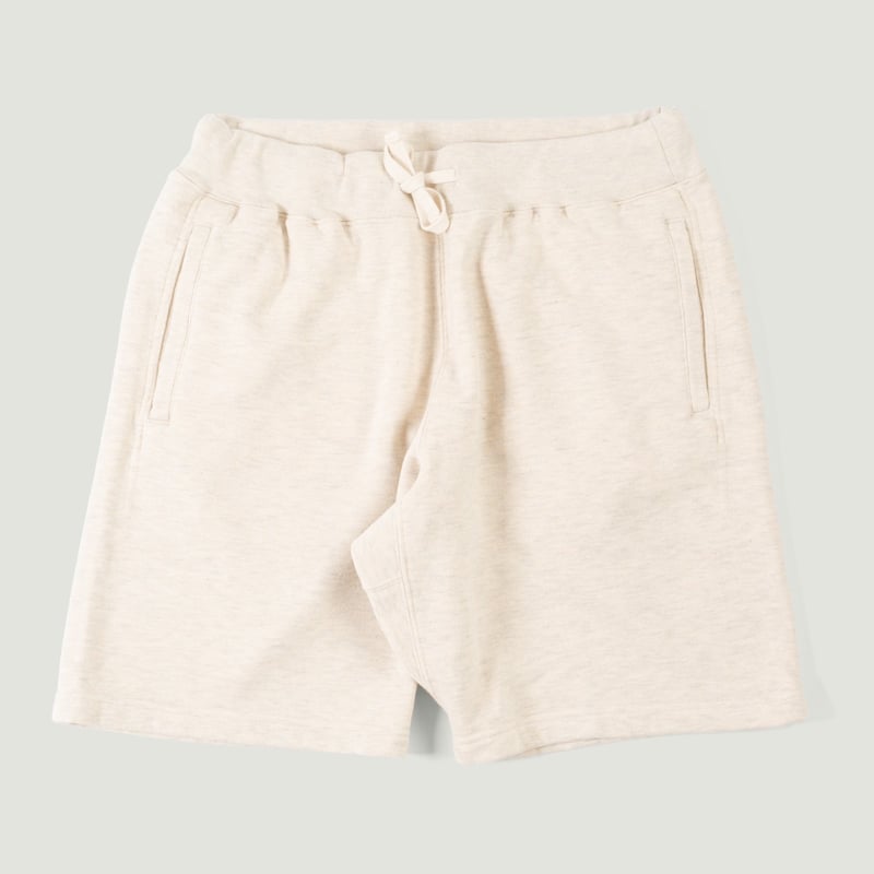 Vignettes flaneurs  BEAMS PLUS sweat short Oatmeal
