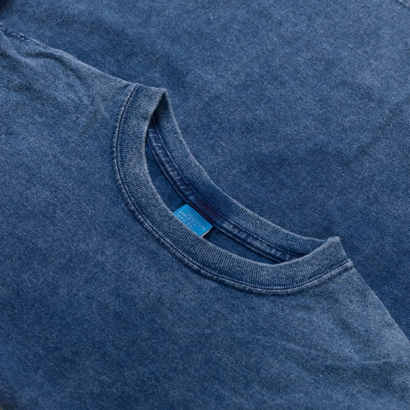 L/S Crew Tee Indigo