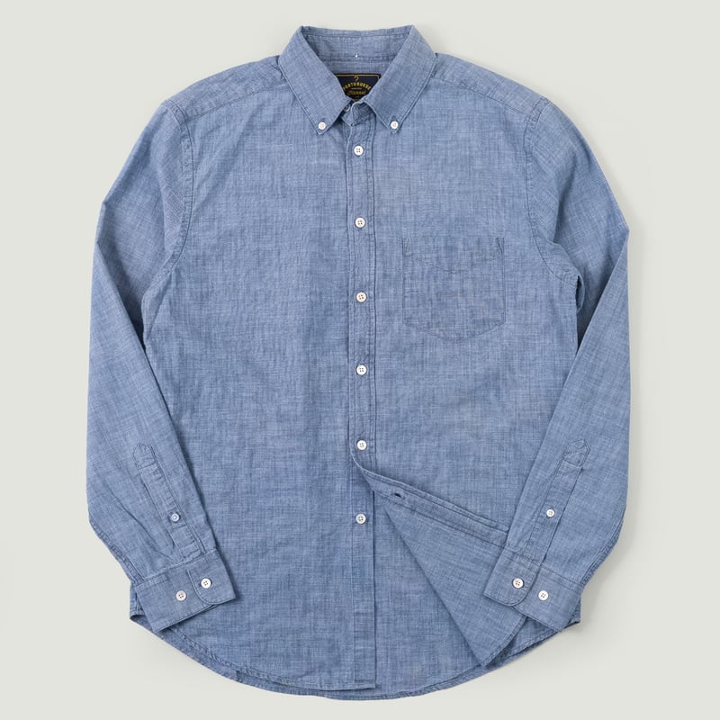 Image-Flâneurs PORTUGUESE FLANNEL / Chambray Shirt vignette